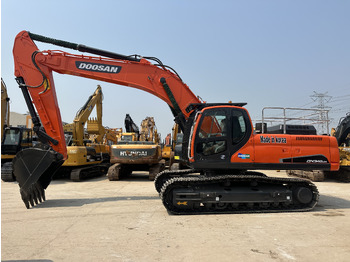 Paletli ekskavatör DOOSAN DX340LC