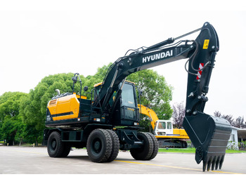 Yeni Tekerlekli ekskavatör HYUNDAI HW155: fotoğraf 4 Yeni Tekerlekli ekskavatör HYUNDAI HW155: fotoğraf 4