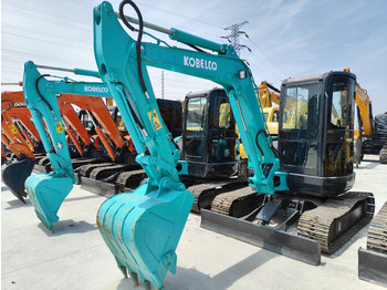 Mini ekskavatör KOBELCO
