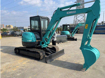 Mini ekskavatör KOBELCO