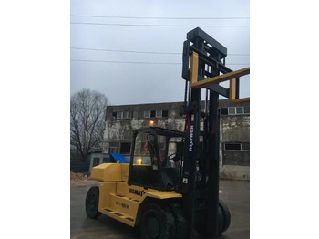 Dizel forklift KOMATSU 15-ton: fotoğraf 3 Dizel forklift KOMATSU 15-ton: fotoğraf 3