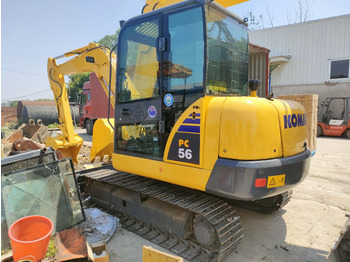 Paletli ekskavatör KOMATSU PC56-7: fotoğraf 3