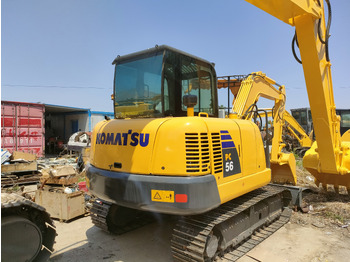 Paletli ekskavatör KOMATSU PC56-7: fotoğraf 2