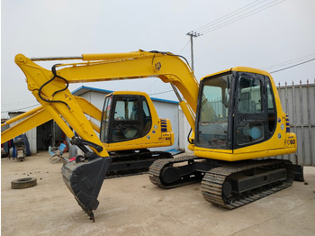 Paletli ekskavatör KOMATSU PC60-7