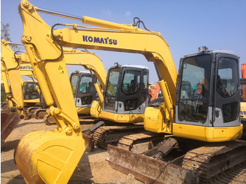 Mini ekskavatör KOMATSU PC78
