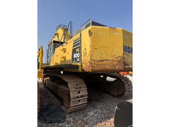 Paletli ekskavatör KOMATSU PC800
