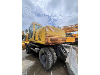Tekerlekli ekskavatör KOMATSU PW150