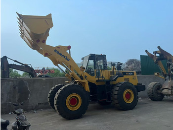 Tekerlekli yükleyici KOMATSU WA470-3: fotoğraf 2