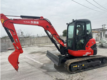 Mini ekskavatör KUBOTA
