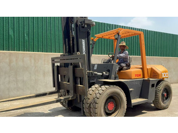 Dizel forklift TCM