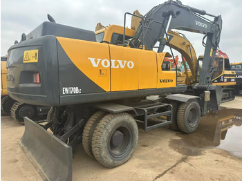 Tekerlekli ekskavatör VOLVO EW170BLC: fotoğraf 3