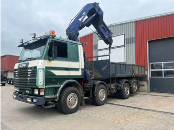 Vinçli kamyon SCANIA R143