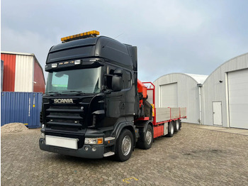 Vinçli kamyon SCANIA R 580