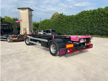 Kancali yükleyici/ Hidrolift römork