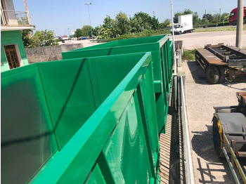 Yeni Kancalı konteyner CONTAINER SCARRABILE NUOVO PER MATERIALI INGOMBRAN: fotoğraf 4