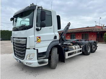 Kancalı yükleyici kamyon DAF CF 480