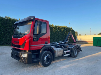 Kancalı yükleyici kamyon IVECO EuroCargo 160E