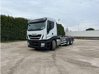 Kancalı yükleyici kamyon IVECO Stralis 510