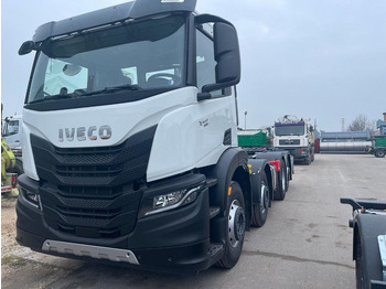 Yeni Kancalı yükleyici kamyon IVECO X-WAY AD350X480YPS SCARRABILE NUOVO: fotoğraf 2