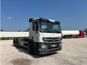 MERCEDES-BENZ MERCEDES ACTROS 25.41 SCARRABILE finansal kiralama MERCEDES-BENZ MERCEDES ACTROS 25.41 SCARRABILE: fotoğraf 2