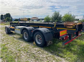 Kancali yükleyici/ Hidrolift römork PIACENZA