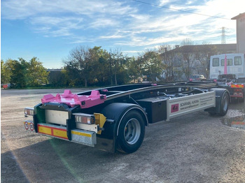 Kancali yükleyici/ Hidrolift römork