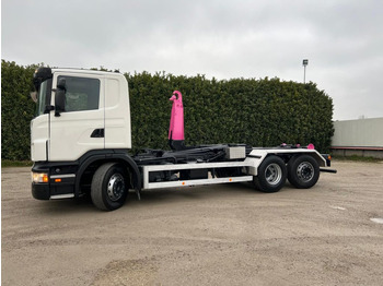 Kancalı yükleyici kamyon SCANIA R380 SCARRABILE: fotoğraf 2