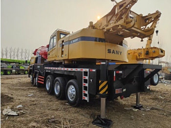 Mobil vinç SANY STC1000 100Ton truck crane: fotoğraf 4 Mobil vinç SANY STC1000 100Ton truck crane: fotoğraf 4