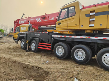 Mobil vinç SANY STC1000 100Ton truck crane: fotoğraf 5 Mobil vinç SANY STC1000 100Ton truck crane: fotoğraf 5