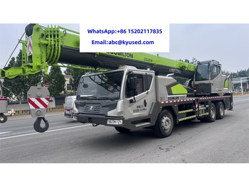 ZOOMLION ZTC251V QY25V 25TON 30TON 35TON 40TON 50TON 55TON 70TON 80TON 100T finansal kiralama ZOOMLION ZTC251V QY25V 25TON 30TON 35TON 40TON 50TON 55TON 70TON 80TON 100T: fotoğraf 1
