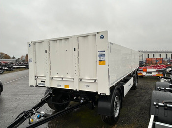 Platform/ Açık kasa römork KRONE