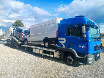 Araba taşıyıcı kamyon nakliyatı için ağır ekipman MAN TGL: fotoğraf 3