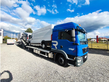 Araba taşıyıcı kamyon nakliyatı için ağır ekipman MAN TGL: fotoğraf 5