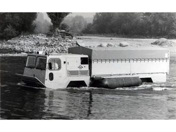 Kamyon EWK "BISON" (PROTOTYPE) AMPHIBIOUS MULTI PURPOSE TRUCK 4X4: fotoğraf 4