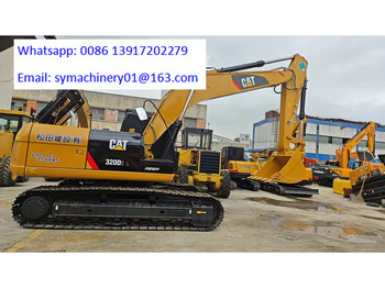 Paletli ekskavatör CATERPILLAR 320D2