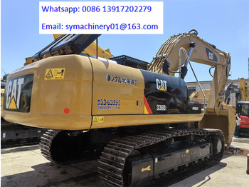 Paletli ekskavatör Caterpillar 336D2: fotoğraf 5