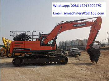 Paletli ekskavatör DOOSAN DX300LC-9C