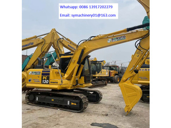 Paletli ekskavatör KOMATSU PC130
