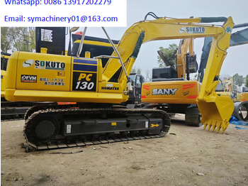Paletli ekskavatör KOMATSU PC130