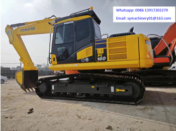 Paletli ekskavatör KOMATSU PC160