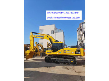Paletli ekskavatör KOMATSU PC350