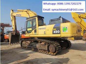 Paletli ekskavatör KOMATSU PC450-8