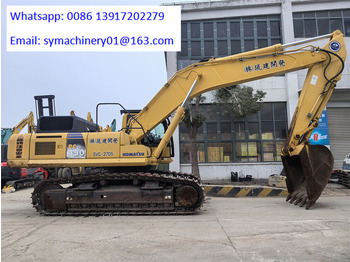 Paletli ekskavatör KOMATSU PC450-8