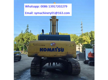 Paletli ekskavatör KOMATSU PC450-8