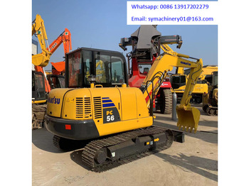 Mini ekskavatör Komatsu PC56-7: fotoğraf 2