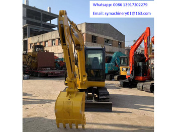 Mini ekskavatör Komatsu PC56-7: fotoğraf 5