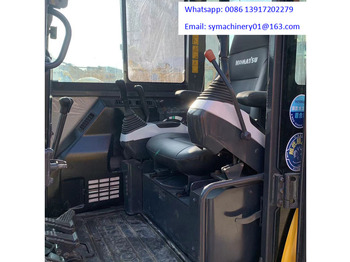 Mini ekskavatör Komatsu PC56-7: fotoğraf 3