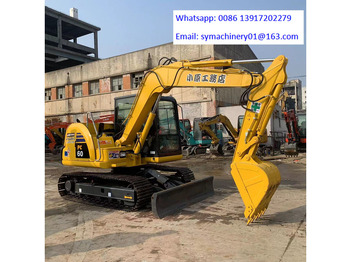 Mini ekskavatör KOMATSU PC60-8