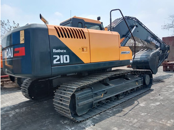 Paletli ekskavatör HYUNDAI R210