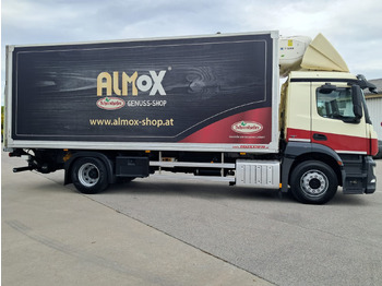 Refrijeratör kamyon MERCEDES-BENZ Antos 1833 Kühlkoffer LBW | Standheizung | Euro 6: fotoğraf 3